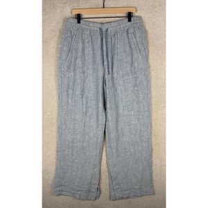 Athleta Sky Blue Wide-Leg Drawstring Pants